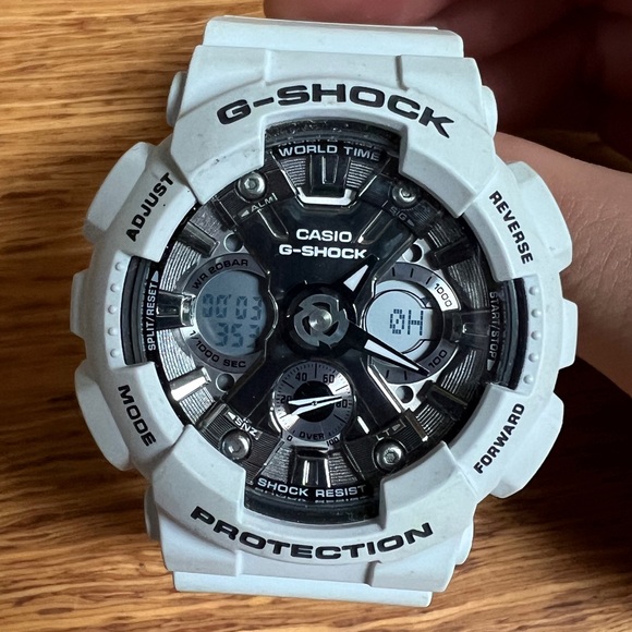 Casio G-Shock S Series GMAS120MF-2A - Picture 1 of 3